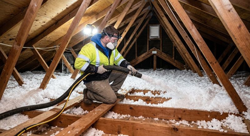 Barn Insulation Installation in Georgetown, TX