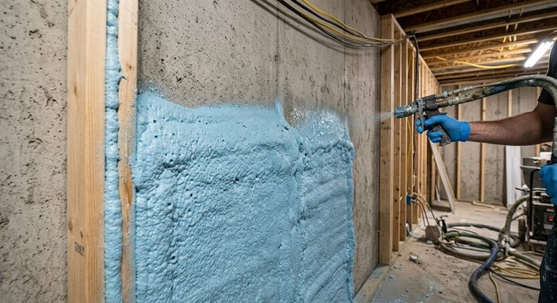 Basement Wall Insulation in Boulder, CO