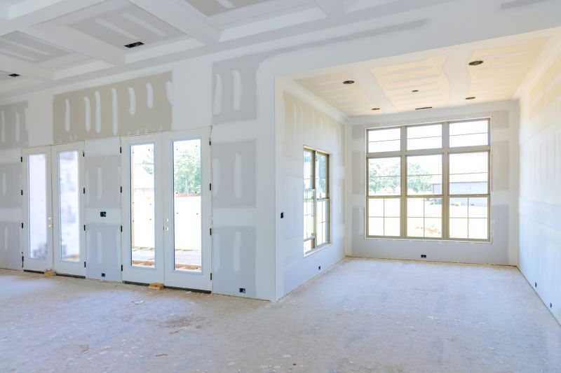 Drywall Replacement in Overland Park, KS