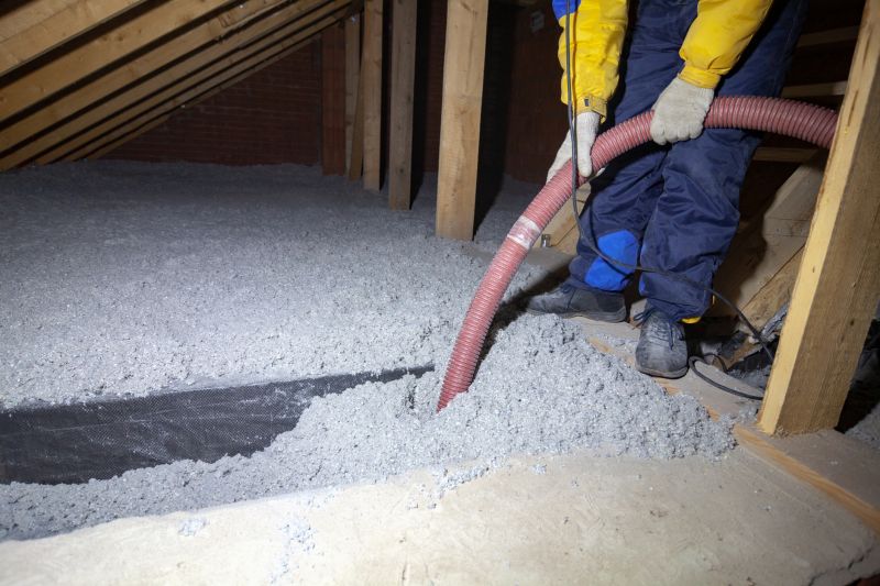 Attic Insulation Setup