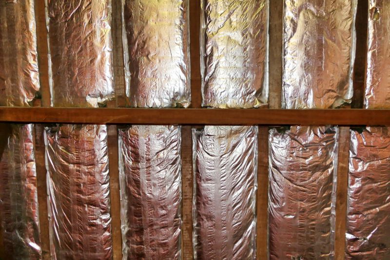 Reflective Insulation Layers