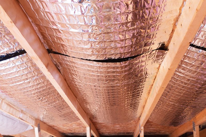 Reflective Insulation Layers