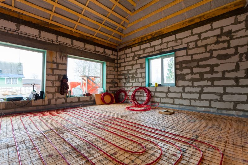 Radiant Barrier Installation