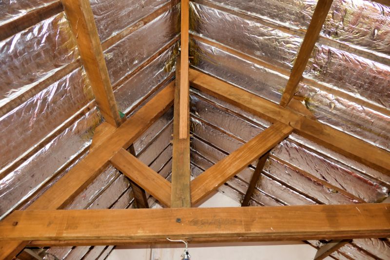 Attic Radiant Barrier